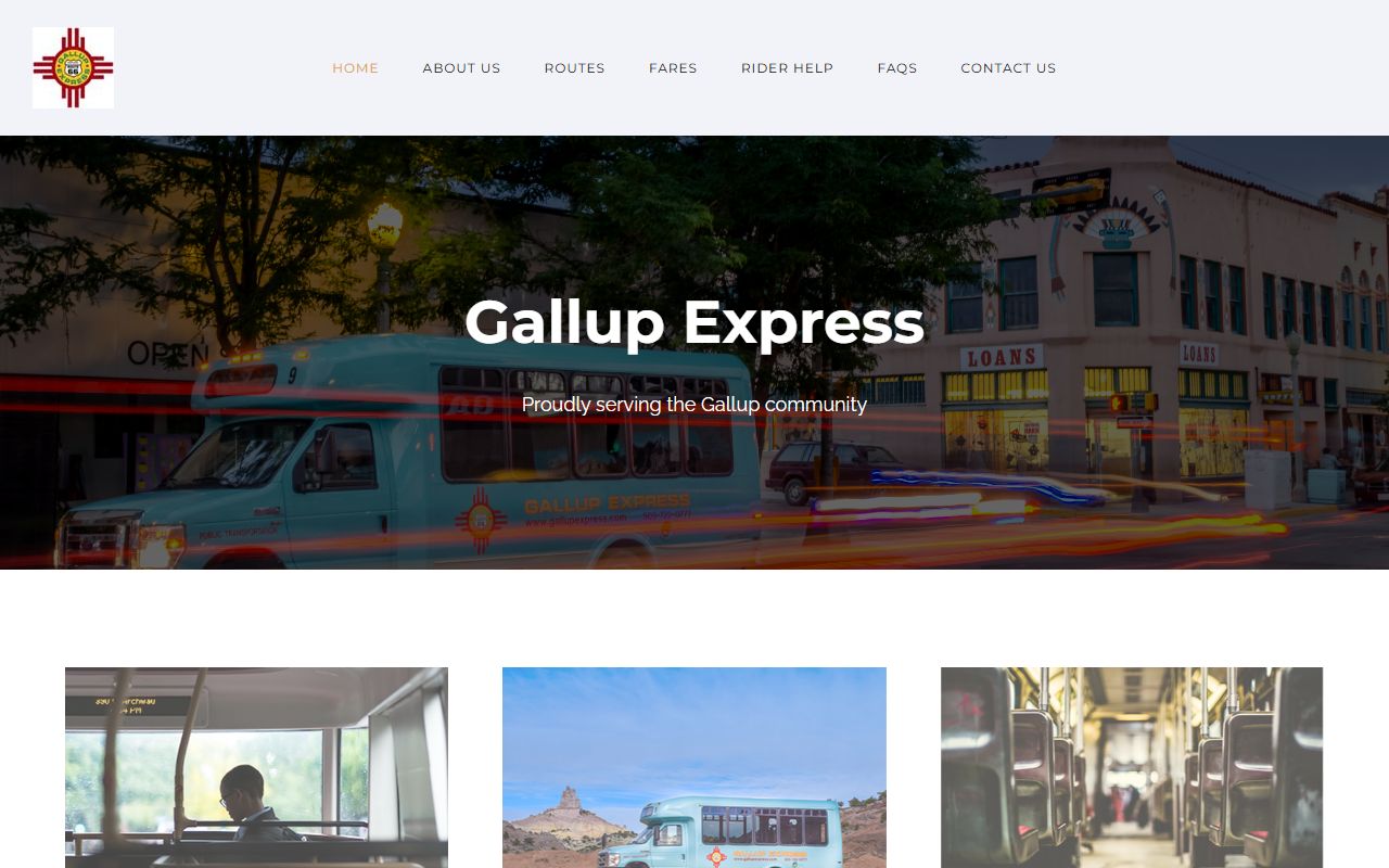 McKinley County court dockets Gallup Express transit information