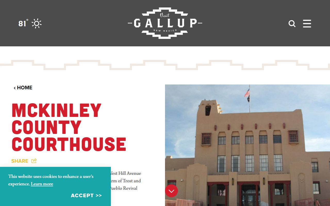 McKinley County marriage and divorce records courthouse